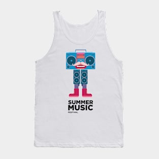 Summer Music Festival Tank Top